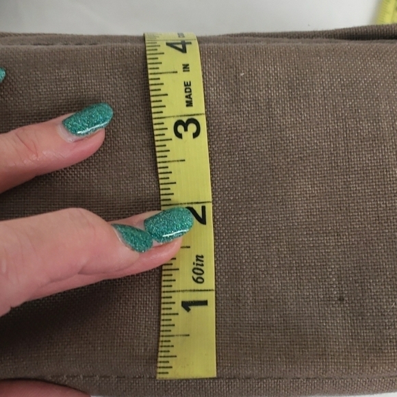 TENBA 1 Camera Bag 7h x 9w x 4d Tan Canvas USA made - Picture 11 of 12